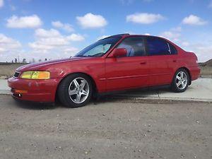 Must sell or trade! Need truck! 99 Acura EL