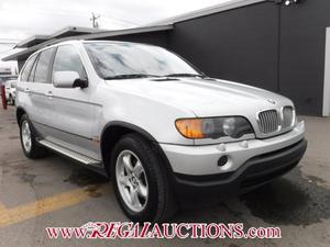  BMW X5 4D UTILITY AWD 4.4I