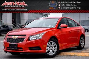  Chevrolet Cruze