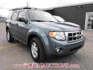  Ford ESCAPE 4D UTIL 4WD