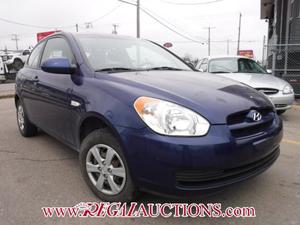  Hyundai ACCENT 2D HATCHBACK