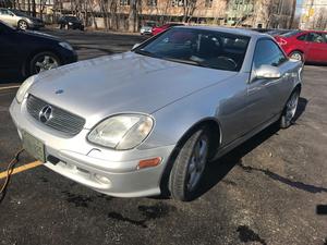  Mercedes-Benz SLK 320