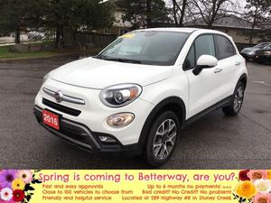  Fiat 500X