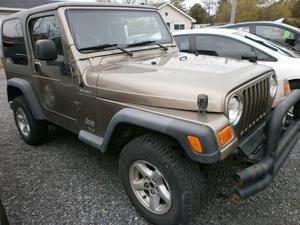  Jeep TJ