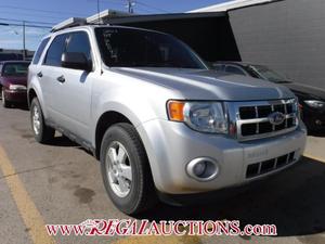  Ford ESCAPE XLT 4D UTIL FWD 4CYL AT