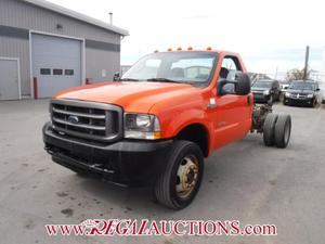  Ford F450SD XL DIESEL, DUALLY, CAB & CHASSIS