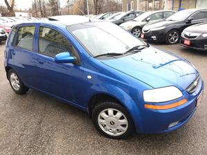  Chevrolet Aveo