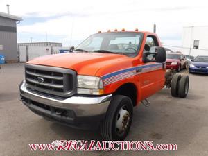  Ford F450SD XL CAB & CHASSIS R/CAB 2WD DRW