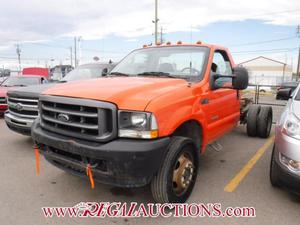  Ford F450SD XL CAB & CHASSIS R/CAB 4WD DRW