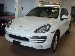  Porsche Cayenne