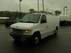  Ford E-250 Cargo Van with Rear Shelving and Bulkhead
