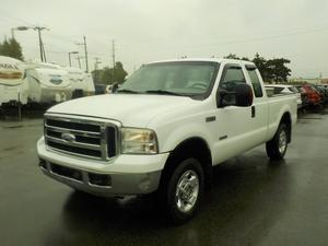  Ford F-250 SD SuperCab Short Box Diesel 4WD with Tool