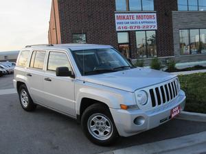  Jeep Patriot