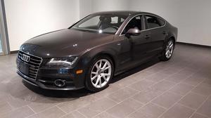  Audi A7 3.0T PREMIUM SPORTBACK 8SP TIP QTRO