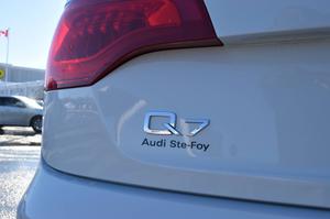  Audi Q7 QUATTRO 4DR 3.0T SPORT VORSPUNG