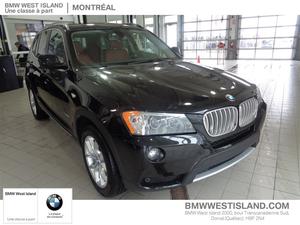  BMW X3 XDRIVE28I PREMIUM PKG