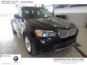  BMW X3 XDRIVE28I PREMIUM PKG