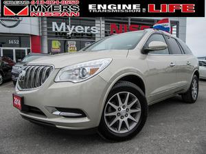  Buick Enclave DOUBLE SUNROOF, BROWN LEATHER INTERIOR,