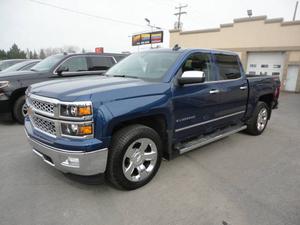  Chevrolet silverado  LTZ-4WD-CREW-CUIR-NAVI-DEMDIST