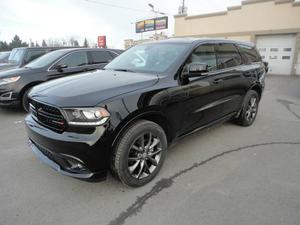  Dodge Durango GT-AWD-CUIR-DEMDIST-TOIT-7PASS A VENDRE