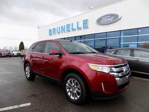  Ford Edge LIMITED  AWD CUIR, GPS, NAV, 4X