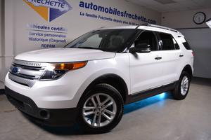  Ford Explorer 4WD 3.5L XLT NAVIGATION 7 PASS GARANTIE