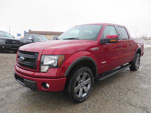  Ford F-150 CAB SUPERCREW 4RM 145 PO FX-4