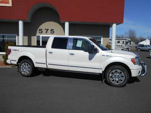  Ford F-150 PLATINUM SUPERCREW