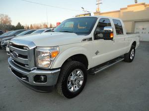  Ford F-250 LARIAT-DIESEL-CREW-NAVI-6'6''BOX A VENDR