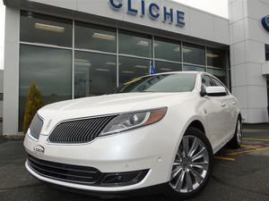  Lincoln MKS ECOBOOST AWD CUIR