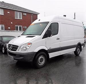  Mercedes-Benz Sprinter  BLUETEC