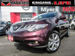  Nissan Murano PLATINUM, NAVIGATION, LEATHER, BACK UP