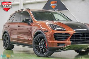  Porsche Cayenne