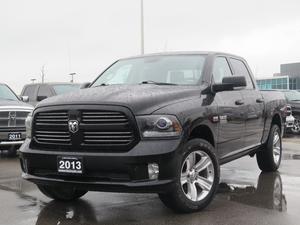  Ram  SPORT! LUXURY OPTIONS! V8!