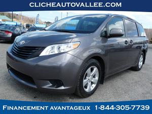  Toyota Sienna 7 PASS, BLUETOOTH, CAMéRA