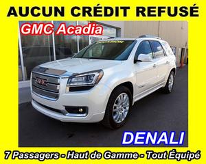  GMC Acadia DENALI