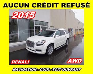  GMC Acadia DENALI NAVIGATION