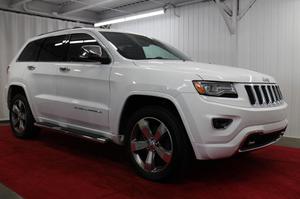  Jeep Grand Cherokee OVERLAND ECO DIESEL