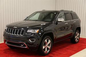  Jeep Grand Cherokee OVERLAND GR