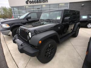  Jeep Wrangler SPORT BLACK EDITION