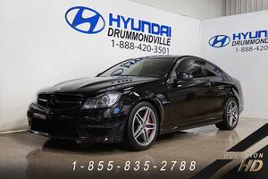  Mercedes-Benz C63 AMG PREMIUM + NAVI + PANO +