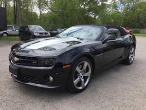  Chevrolet CAMARO 2SS * CONVERTIBLE * LEATHER * LOW KM *