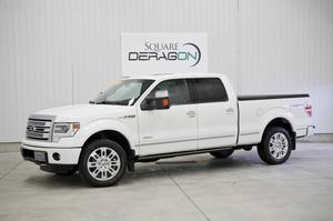  Ford F-150 CAB SUPERCREW 4RM 157 PO PLATINUM