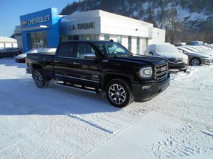  GMC sierra  SLT 4X4 CREW CAB