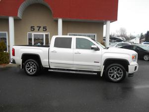  GMC sierra  SLT ALL TERRAIN CREW CAB