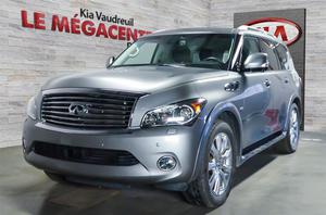  Infiniti QX80 8 PASS + NAV + CAM