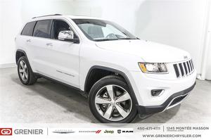  Jeep Grand Cherokee LTD CUIR, TOIT, NAV