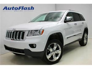  Jeep Grand Cherokee OVERLAND 5.7L HEMI