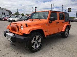  Jeep WRANGLER UNLIMITED SAHARA * TOW PACKAGE * HARD TOP