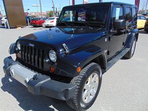  Jeep Wrangler SAHARA 4X4 TOIT